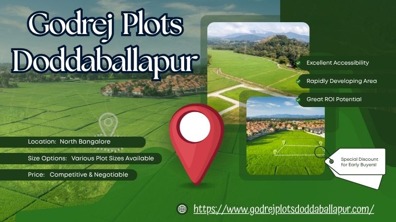 Godrej​‍​‌‍​‍‌​‍​‌‍​‍‌ Plots Doddaballapur – Where Nature Meets Modern Comfort