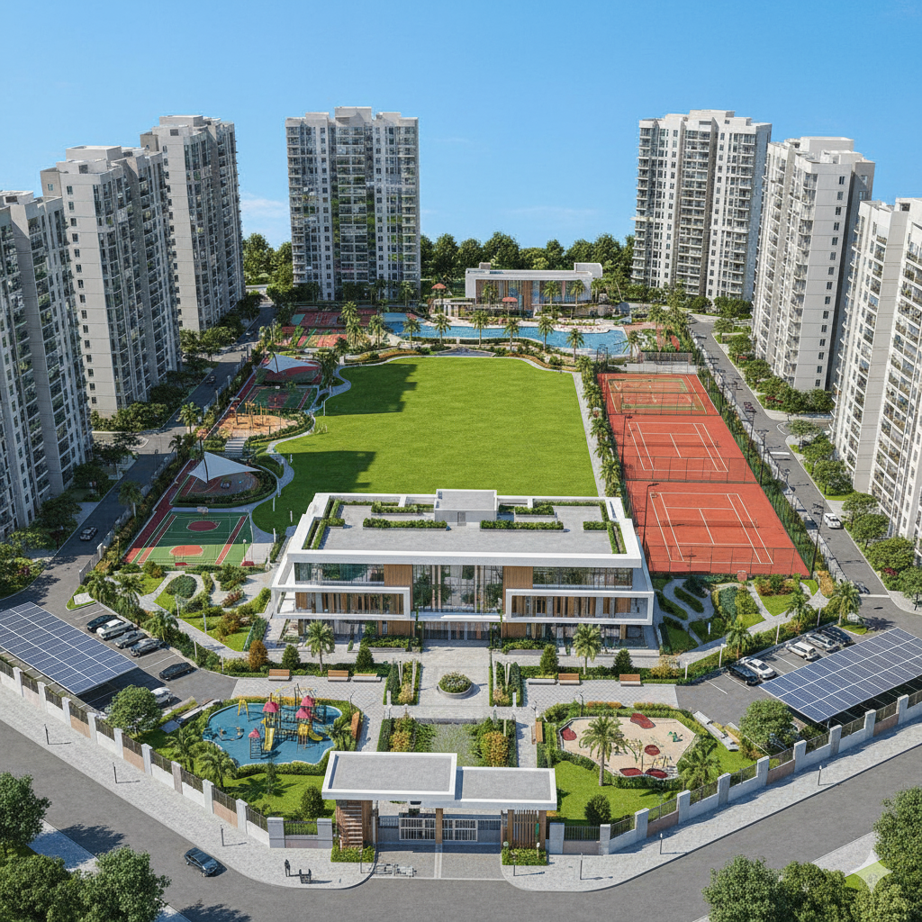 Godrej The Greenfront Hinjewadi Homes Near IT Hubs in Pune