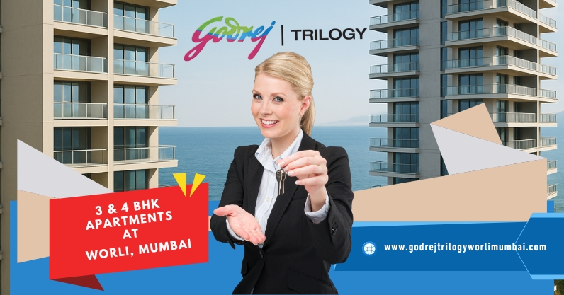 Godrej Trilogy Worli Mumbai – Best Sleek, High-End Homes
