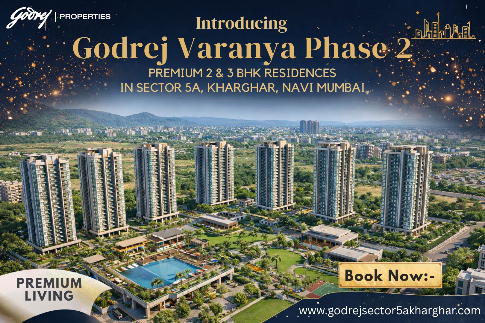 Godrej Varanya Phase 2 | A Low Density Living Advantage