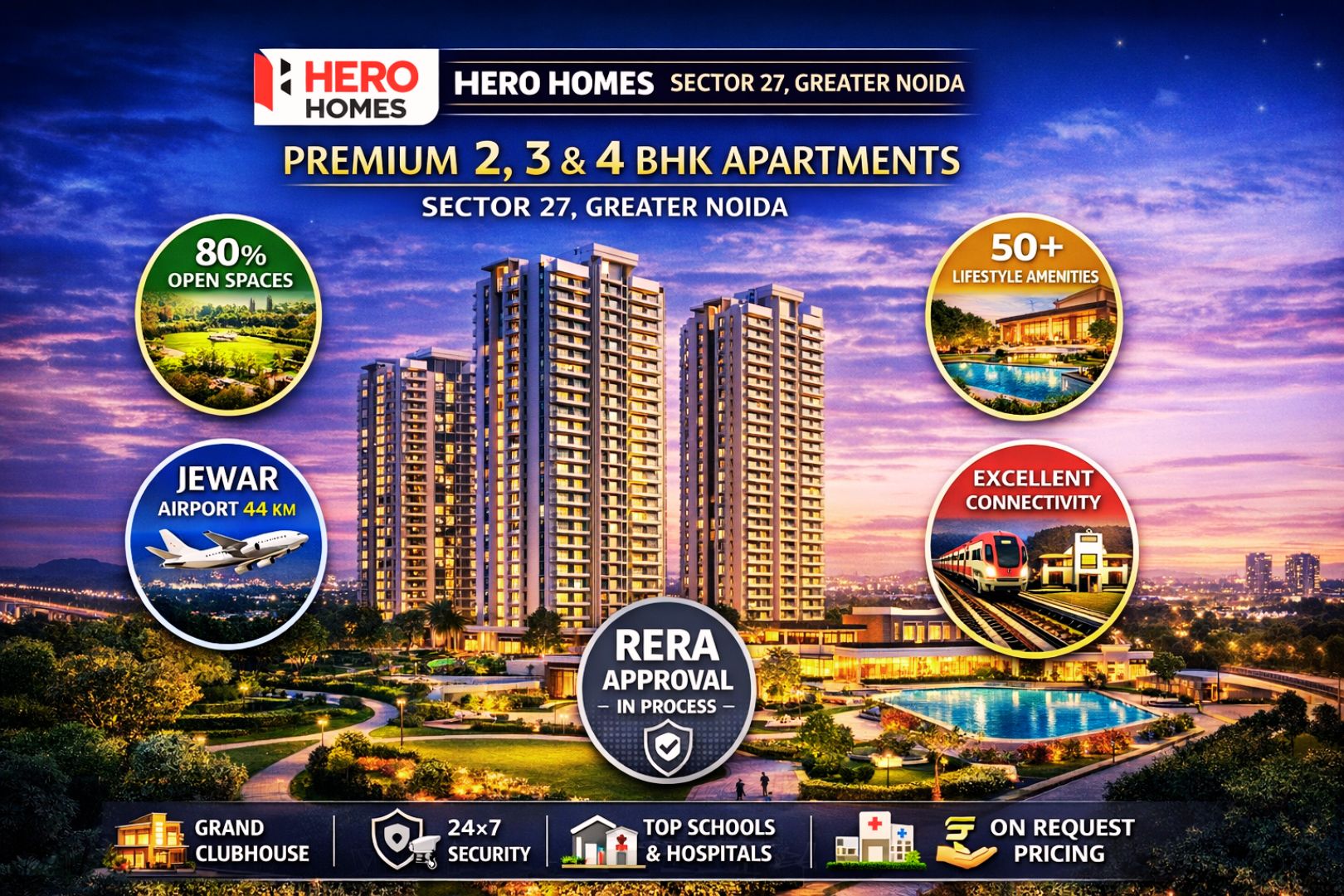 Hero Homes Greater Noida | New Project Planning in Sector 27