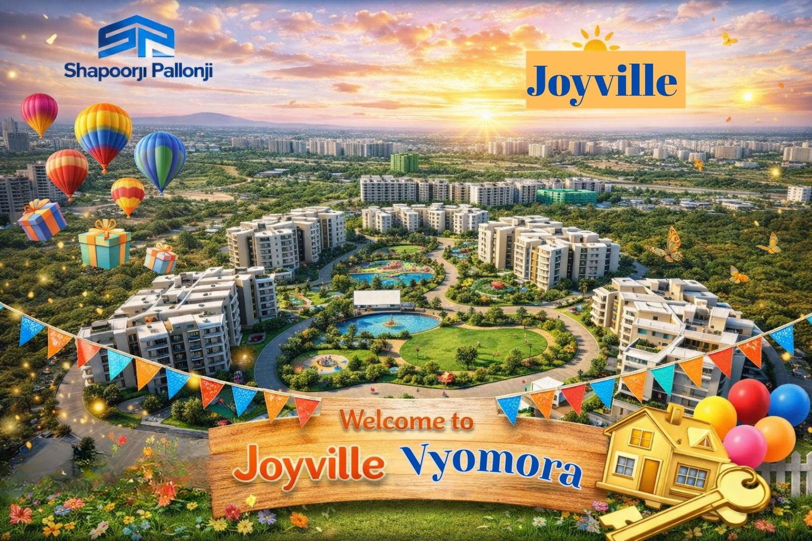 Shapoorji Joyville Vyomora Hinjawadi Pune | Space and Layout Clarity