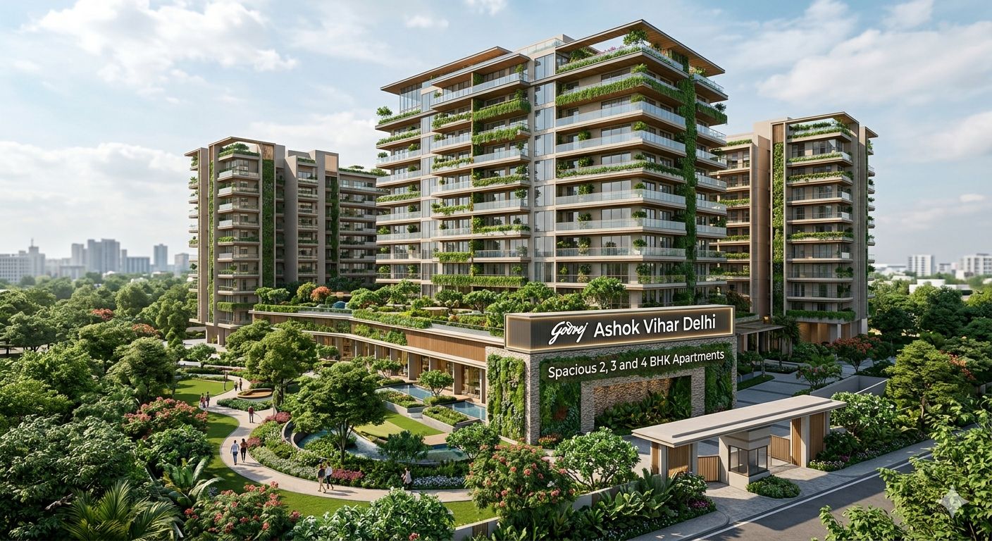 Godrej Ashok Vihar Delhi: Unveiling Your Dream Home