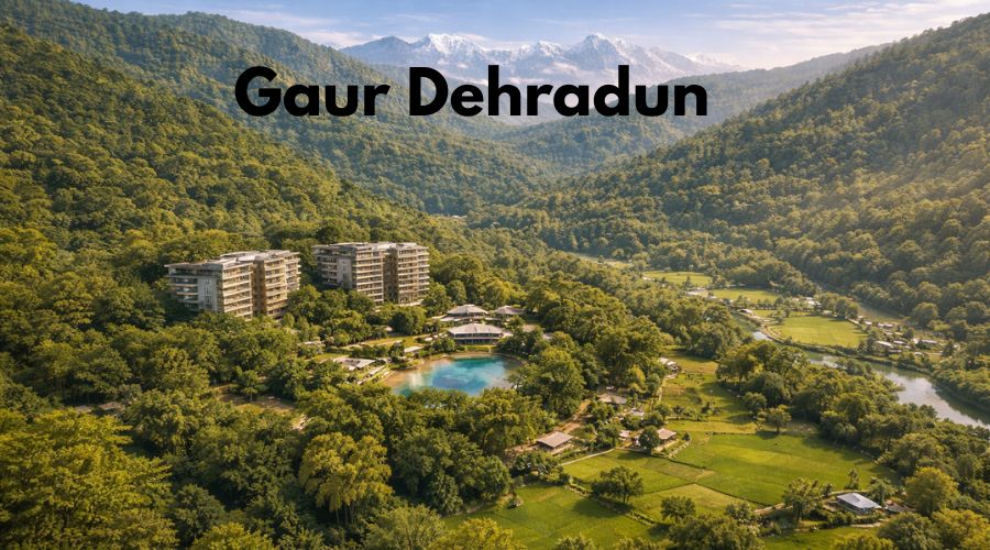 Gaur Dehradun : Book Upcoming Project For You