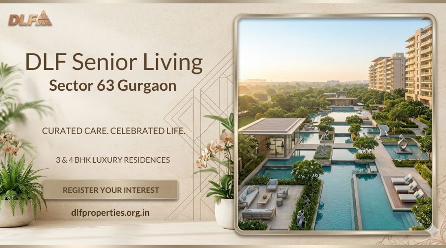DLF Senior Living : Invest in Homes for Old Gen