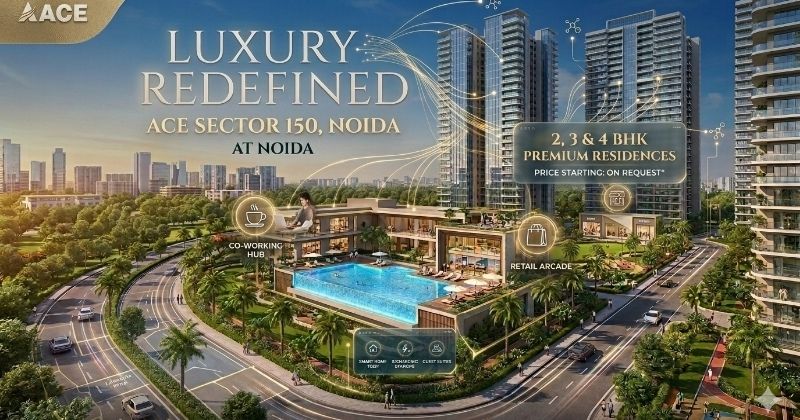 ACE Sector 150 Noida – Luxury Homes in Green Paradise