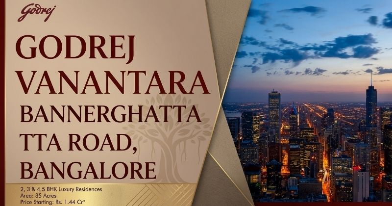 Godrej Vanantara Bangalore — A Premier Address for Modern Living