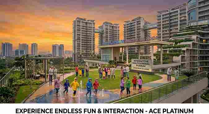 Luxury 2, 3, & 4 BHK Premium Residences at Ace Sector 150 Noida