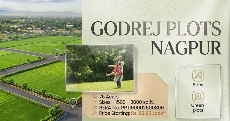 Godrej Plots Nagpur: Premium Residential Plots for Future Living