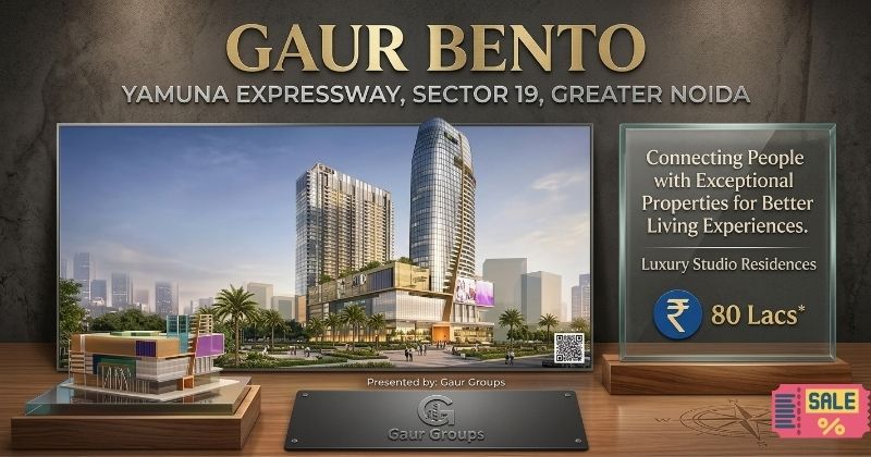 Gaur Bento Yamuna expressway Greater Noida