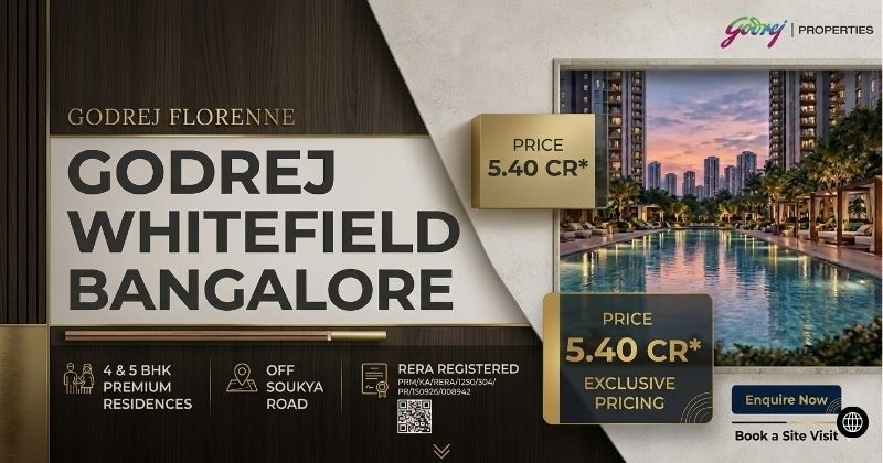 Godrej Whitefield Bangalore: A Guide to Luxury Row Homes