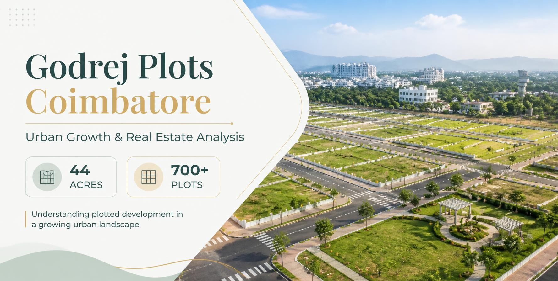 Godrej Plots Coimbatore: Explore Residential Land Options