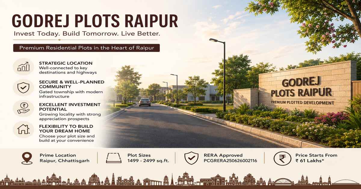 Godrej Plots Raipur: Essential Checks Before Acquiring Land