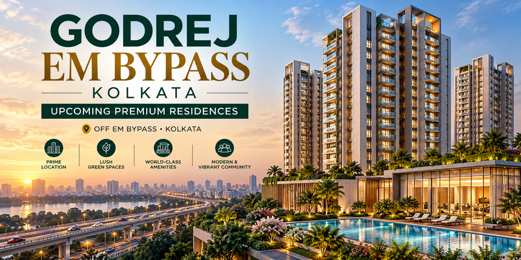 Godrej EM Bypass Kolkata – Pre-Launch Premium Residential Project