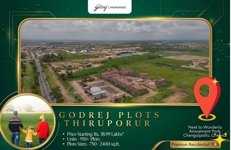 Godrej Plots Thiruporur | Future-ready Residential Plotted